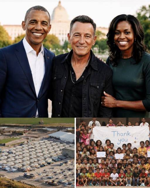 🎸 “Bruce Springsteen’s 76th Birthday Surprise Stuns America: $150 Million Donation Launches Nationwide Housing Initiative”