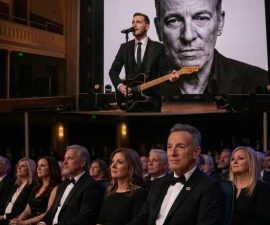 🎸 “Bruce Springsteen Sat Silent While His Son Sang — And the Moment at the Ryman Changed Everything”