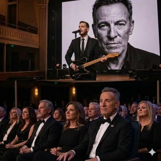 🎸 “Bruce Springsteen Sat Silent While His Son Sang — And the Moment at the Ryman Changed Everything”