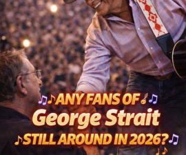 George Strait Stepped Off the Stage — And One Fan Learned What Kind of Man the King of Country Really Is