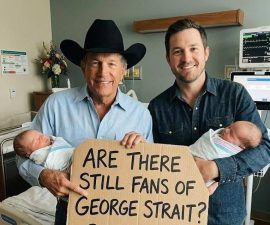 Country Music Legend George Strait Announces Joyful Family News: Welcomes Twin Grandchildren and Embraces a New Chapter as a Grandfather