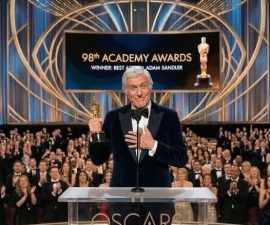 🏆 At 100, Dick Van Dyke Wins His First Competitive Oscar — A Historic Moment That Left the Entire Academy in Tears