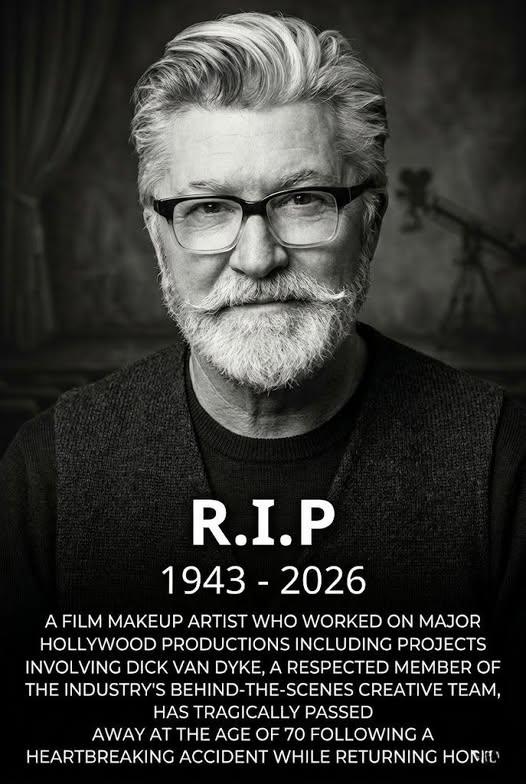 🎬 Hollywood Mourns Beloved Makeup Artist Who Helped Bring Film Legends to Life