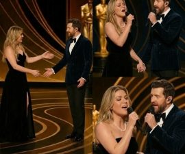 OSCARS 2025 SHOCKER: Kelly Clarkson’s Surprise Appearance and Impromptu Duet with Brett Eldredge Steals the Show