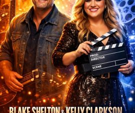 🚨BREAKING: Blake Shelton and Kelly Clarkson Reunite for Major NBC Music Documentary Series