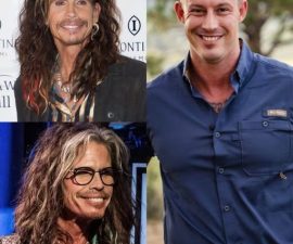 💍 CONGRATULATIONS TO THE LEGENDARY COUPLE: Steven Tyler and Aimee Preston reportedly celebrated a quiet wedding this morning — no press, no fanfare, just a private moment of happiness. READ MORE 👇👇