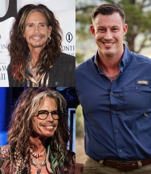 💍 CONGRATULATIONS TO THE LEGENDARY COUPLE: Steven Tyler and Aimee Preston reportedly celebrated a quiet wedding this morning — no press, no fanfare, just a private moment of happiness. READ MORE 👇👇