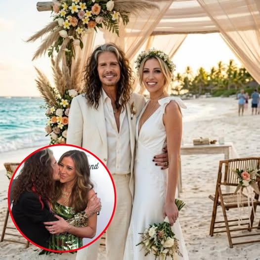 💍 Steven Tyler and Aimee Preston Celebrate a Quiet Wedding — A Private Moment for the Rock Legend
