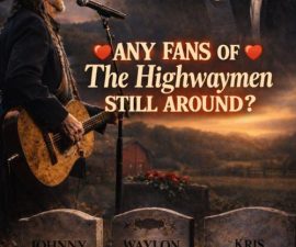 🎸 The Last Night of The Highwaymen — When Four Legends Took Their Final Bow Together