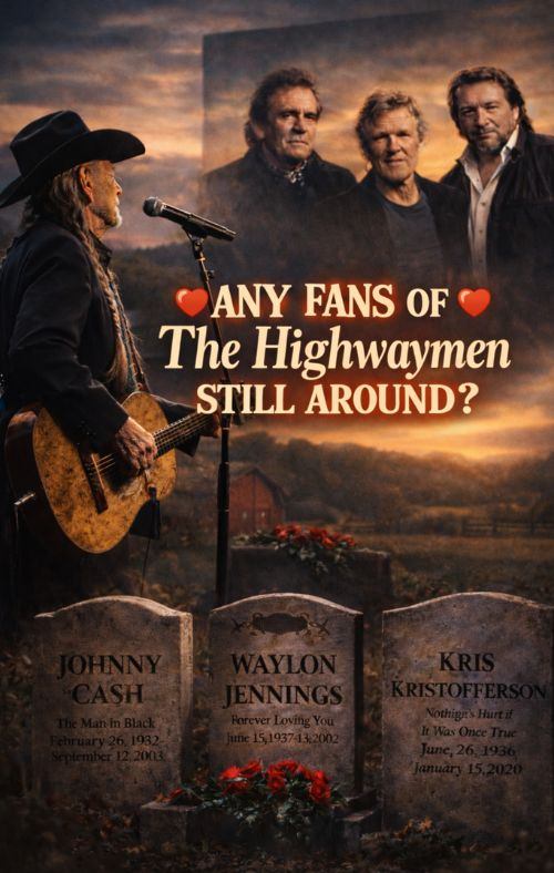 🎸 The Last Night of The Highwaymen — When Four Legends Took Their Final Bow Together