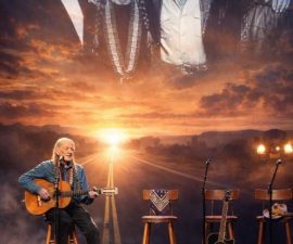 🎸 Three Empty Chairs — The Night Willie Nelson Sang for the Spirits of the Highwaymen