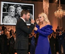💍 Mike Fisher’s Emotional Tribute to Carrie Underwood Leaves the Audience in Tears