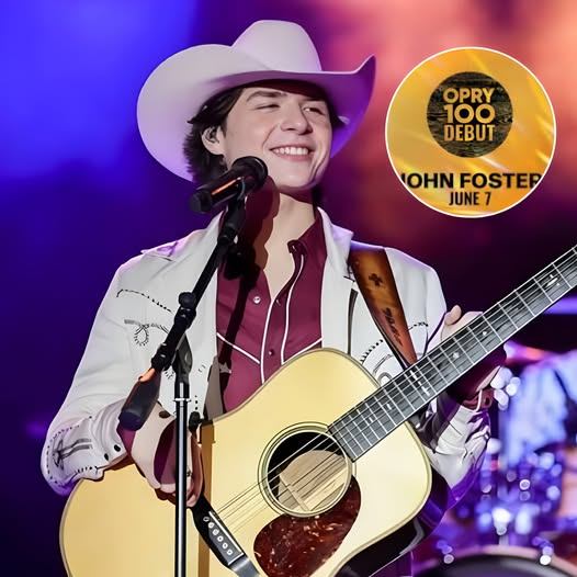 🎤 John Foster Returns to the Grand Ole Opry — A Night of Country Legends Awaits