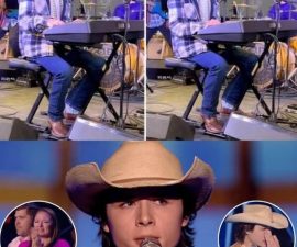 🎹 John Foster’s Unexpected Piano Performance Leaves an Entire Concert Hall in Silence