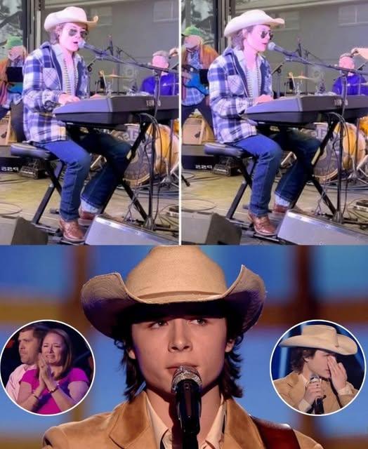 🎹 John Foster’s Unexpected Piano Performance Leaves an Entire Concert Hall in Silence