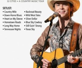 🎸 John Foster Announces 2026 World Tour — A Global Journey for One of Country Music’s Fastest-Rising Voices