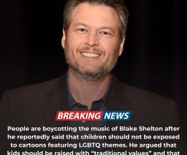 Boycott Movement Targets Blake Shelton After Controversial Comments on Children’s Media