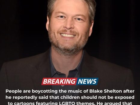 Boycott Movement Targets Blake Shelton After Controversial Comments on Children’s Media