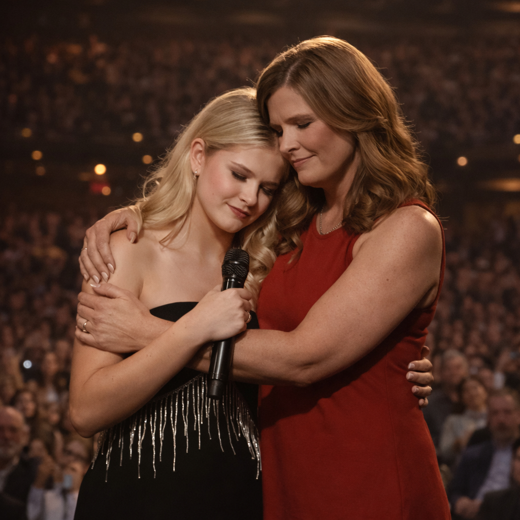 A SPECIAL MOMENT: When a Daughter’s Voice Became Her Mother’s Story