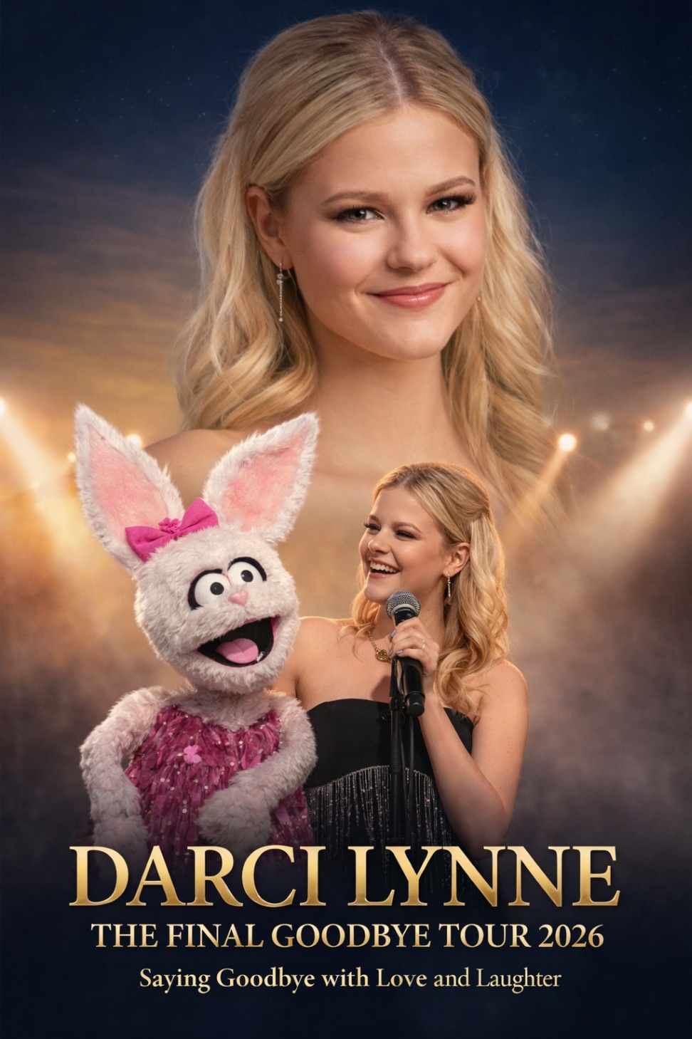 “I’m Not Done Yet!” — Darci Lynne Ignites Global Excitement with Surprise Tour Announcement