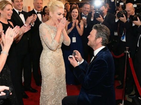A Divine Night in Hollywood: Blake Shelton and Gwen Stefani Steal the Spotlight