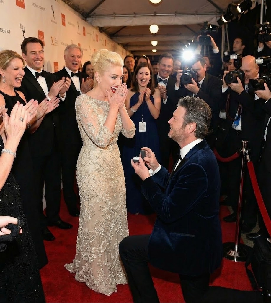 A Divine Night in Hollywood: Blake Shelton and Gwen Stefani Steal the Spotlight