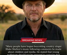 Boycott Debate Grows Around Blake Shelton Following Controversial Comments on Children’s Media