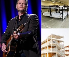 BREAKING: Blake Shelton Donates $12.4 Million to Build Homes for the Homeless in Oklahoma