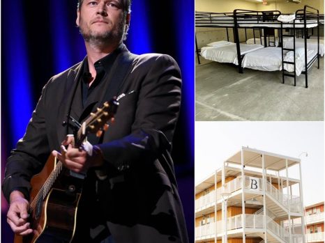 BREAKING: Blake Shelton Donates $12.4 Million to Build Homes for the Homeless in Oklahoma