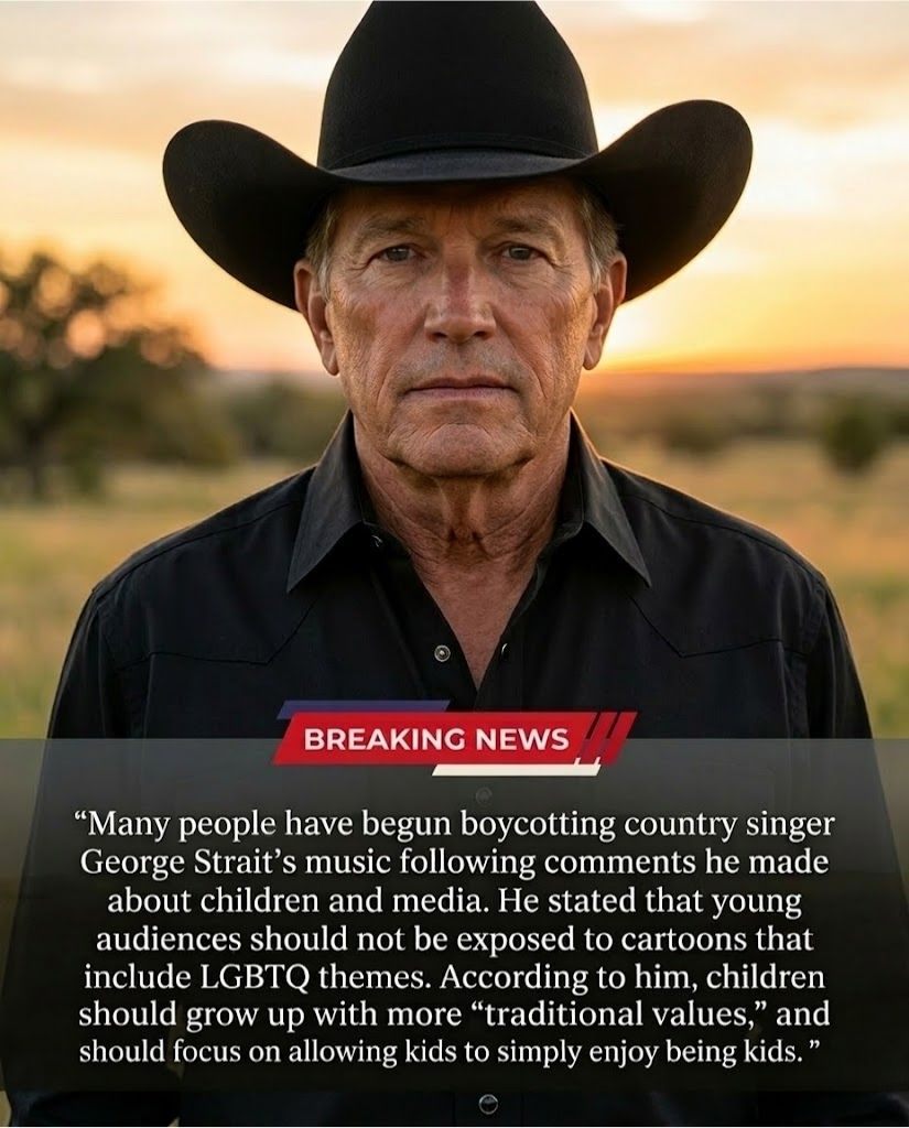 Boycott Debate: George Strait Faces Mixed Reactions Online
