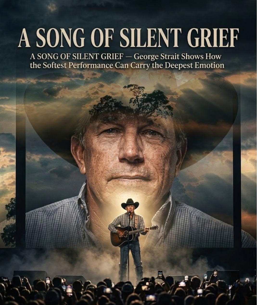 A Song of Silent Grief — George Strait Proves That Sometimes the Gentlest Performance Can Carry the Deepest Emotional Weight