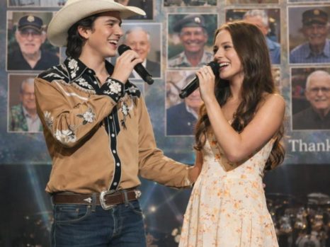 TWO LOVERS SING FOR THEIR MOTHER