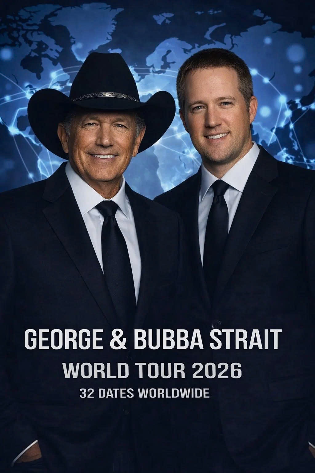 “They Call It a ‘32-Night World Tour’ — But George Strait’s Official 2026 Schedule Tells a Different Story”
