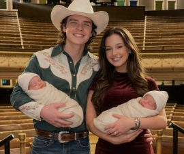 BREAKING: John Foster and Wife Brooklyn Welcome Twins, Captivating the World with a Quiet Yet Powerful Announcement