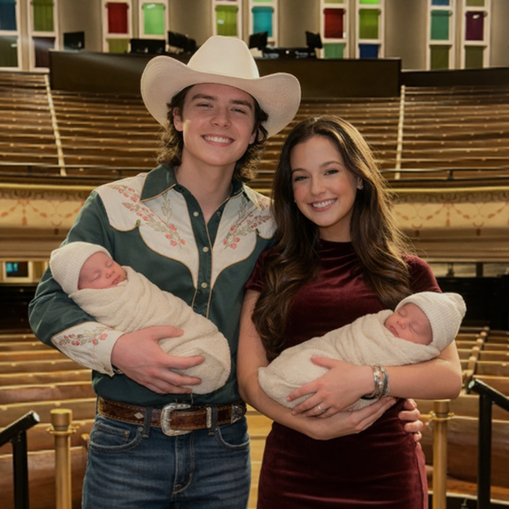 BREAKING: John Foster and Wife Brooklyn Welcome Twins, Captivating the World with a Quiet Yet Powerful Announcement