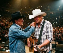 The Night Nashville Stood Still: A Crown Passed in Tears?