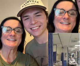 MISSISSIPPI IN TEARS: JOHN FOSTER’S 58-YEAR-OLD MOTHER FIGHTING FOR HER LIFE AFTER SHOCK CANCER DIAGNOSIS