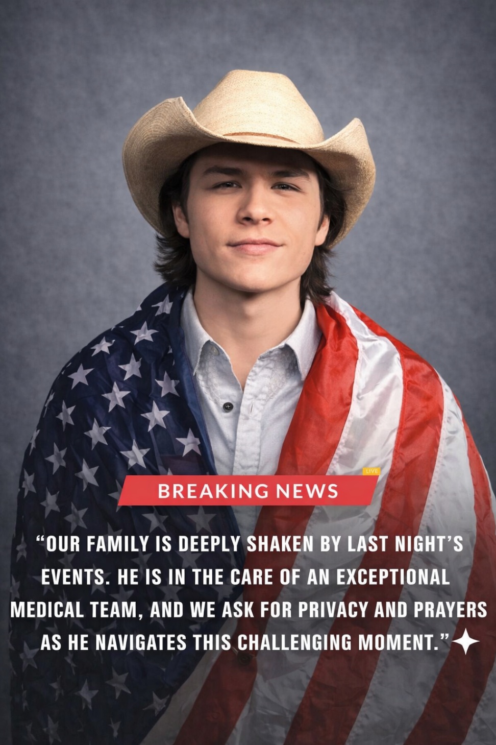 🚨 ALERT IN THE GLOBAL ENTERTAINMENT COMMUNITY: Family of John Foster Issues an Urgent Health Update on the Actor