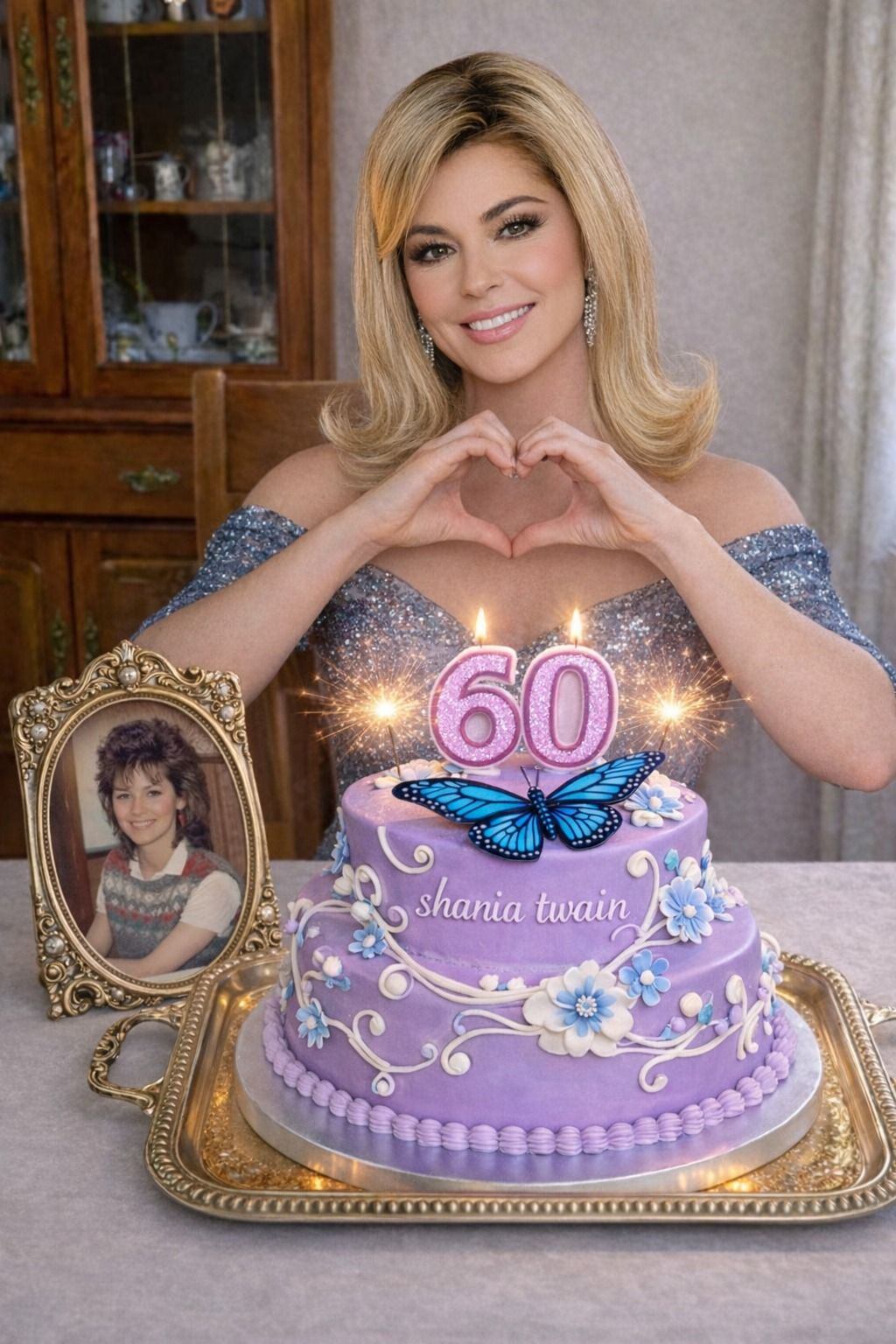 🎂 Happy 60th Birthday to Shania Twain!