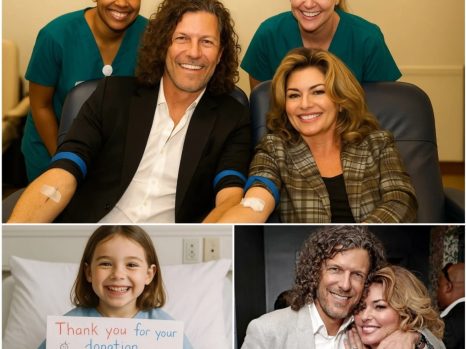 TOUCHING STORY: Anonymous Hospital Letter Reveals a Decade of Quiet Compassion from Shania Twain and Frédéric Thiébaud