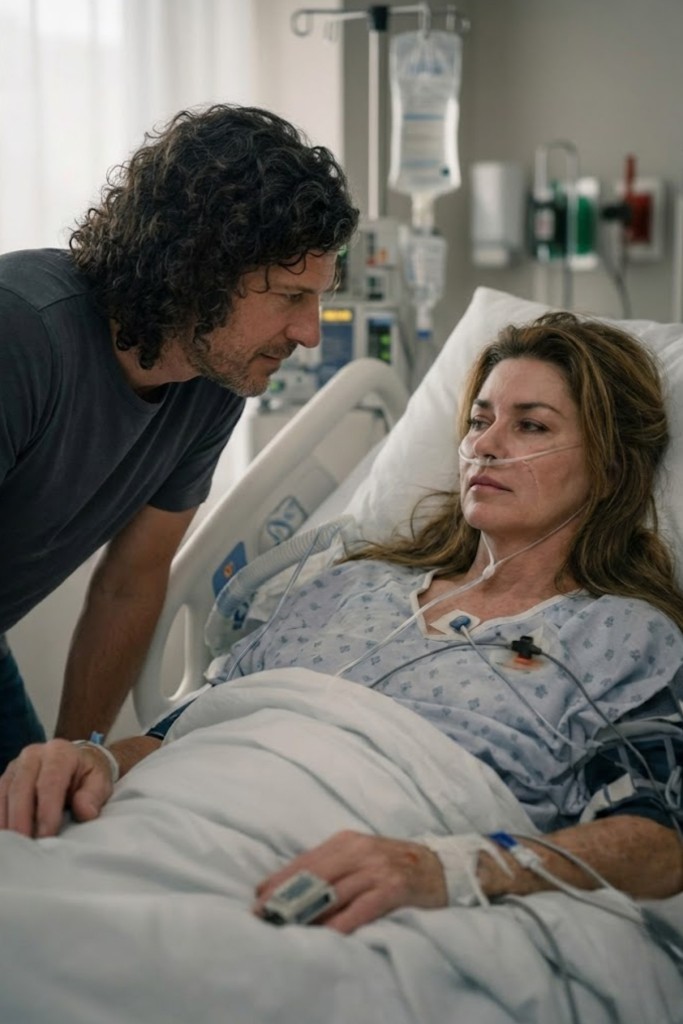 SAD NEWS: Just Now in Geneva, Switzerland — Frédéric Thiébaud, Emotional and in Tears, Shares Urgent Update on Shania Twain