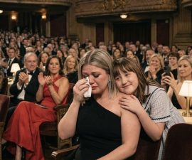 🎤✨ A Special Moment: When Music Becomes a Message of Love and Legacy