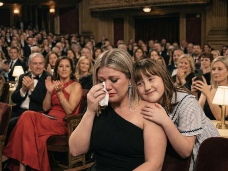 🎤✨ A Special Moment: When Music Becomes a Message of Love and Legacy