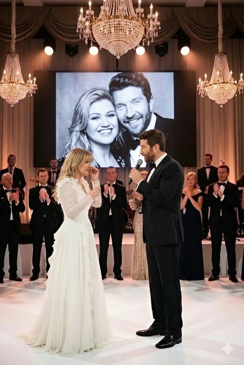 🎤✨ A Special Moment: Kelly Clarkson’s Emotional Tribute Through “Piece by Piece”