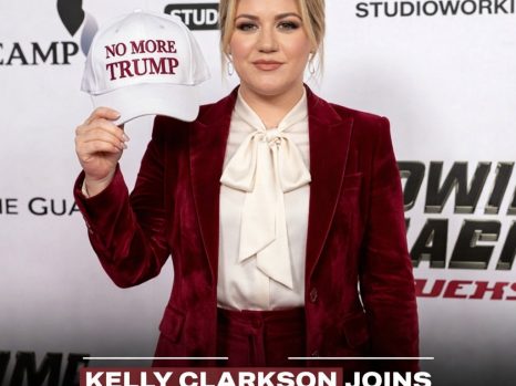 🎤✨ When Music Meets Politics: Kelly Clarkson and the Rise of “Make America Trumpless Again”