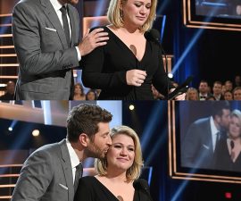 🎤✨ The Words That Echoed: Kelly Clarkson’s Most Vulnerable Moment