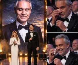 Andrea Bocelli Sat Quietly as His Children Sang “A Million Dreams” — And the Silence Spoke Louder Than Any Standing Ovation