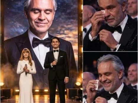 Andrea Bocelli Sat Quietly as His Children Sang “A Million Dreams” — And the Silence Spoke Louder Than Any Standing Ovation