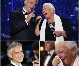 In a 2,000-Year-Old Theater, Andrea Bocelli Sang for His Mother