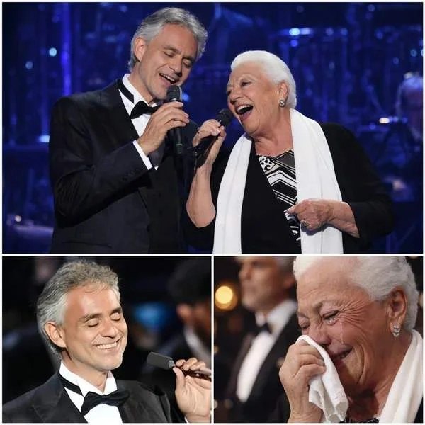 In a 2,000-Year-Old Theater, Andrea Bocelli Sang for His Mother